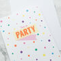 Pack Of Five Birthday Cards, thumbnail 8 of 8