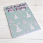 Personalised Hares Journal Drawing Book, thumbnail 5 of 5