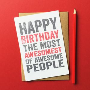 birthday cards | notonthehighstreet.com