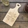 Personalised Family Wooden Paddle Board, thumbnail 4 of 4