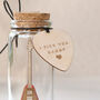 Electric Guitar Personalised Message Bottle Gift, thumbnail 2 of 5