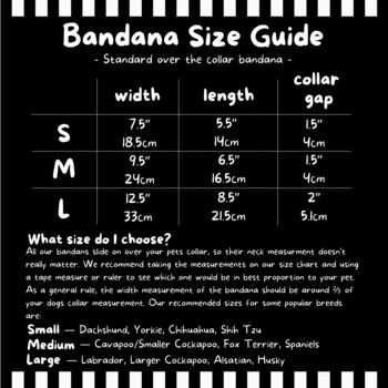 Christmas Tartan Dog Bandana, 3 of 6