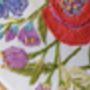 Poppies Embroidery Kit, thumbnail 8 of 10