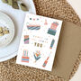 Personalised All About You Gold Foil Birthday Card, thumbnail 4 of 8