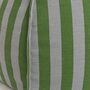 Vibes Kids Round Beanbag Green Blue Stripes, thumbnail 2 of 2