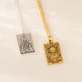 Tarot Card Necklace, thumbnail 6 of 8