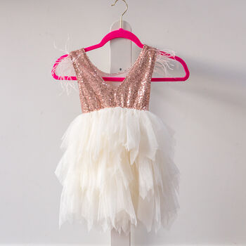 Sparkle Party Dress By The Little Top | notonthehighstreet.com