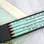 Irish Sayings: Best Friend Gift Pencils, thumbnail 3 of 6