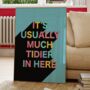 Funny Quote Print Home Decor, thumbnail 2 of 6
