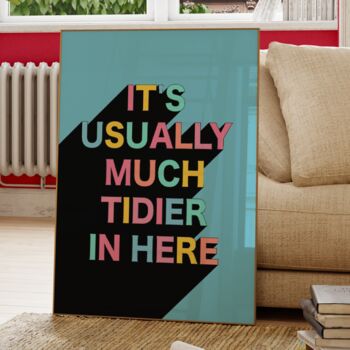 Funny Quote Print Home Decor, 2 of 6