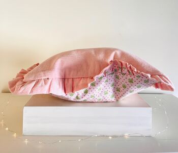 Bespoke Made Laura Ashley Print Cushion, 3 of 4