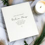 Personalised Traditional Occasion Photo Album, thumbnail 1 of 7