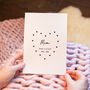 'Forever In Our Hearts' Personalised Remembrance Print, thumbnail 1 of 6