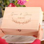 Floral Wedding Keepsake, thumbnail 2 of 2