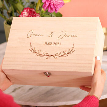 Floral Wedding Keepsake, 2 of 2