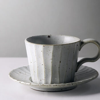 Handmade Cup And Saucer Sand Series, 5 of 5