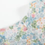 Inger Soft Blue Floral Sunsuit, thumbnail 5 of 6
