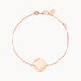 Personalised Godmother's Pastille Chain Bracelet, thumbnail 4 of 6