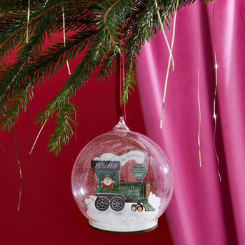 First Christmas Polar Express Train Bauble, 3 of 5