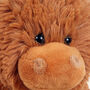 Scottish Highland Brown Cow Mummy And Baby Set, thumbnail 6 of 9