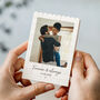 Personalised Romantic Photo Keepsake Block For Couple, thumbnail 1 of 10
