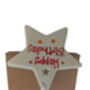 Ceramic Star Hanging Decoration – 'Happy Birthday' Gift, thumbnail 3 of 8