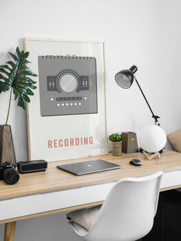 Recording Interface Print | Music Producer Poster, 6 of 6