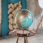 Blue And Gold Usb World Globe Light, thumbnail 4 of 4