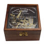 Brass Sextant With Wooden Box, thumbnail 3 of 9