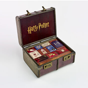 Harry Potter Hogwarts Trunk Advent Calendar 25 Jewellery And Accessory Gifts Inside, 5 of 5