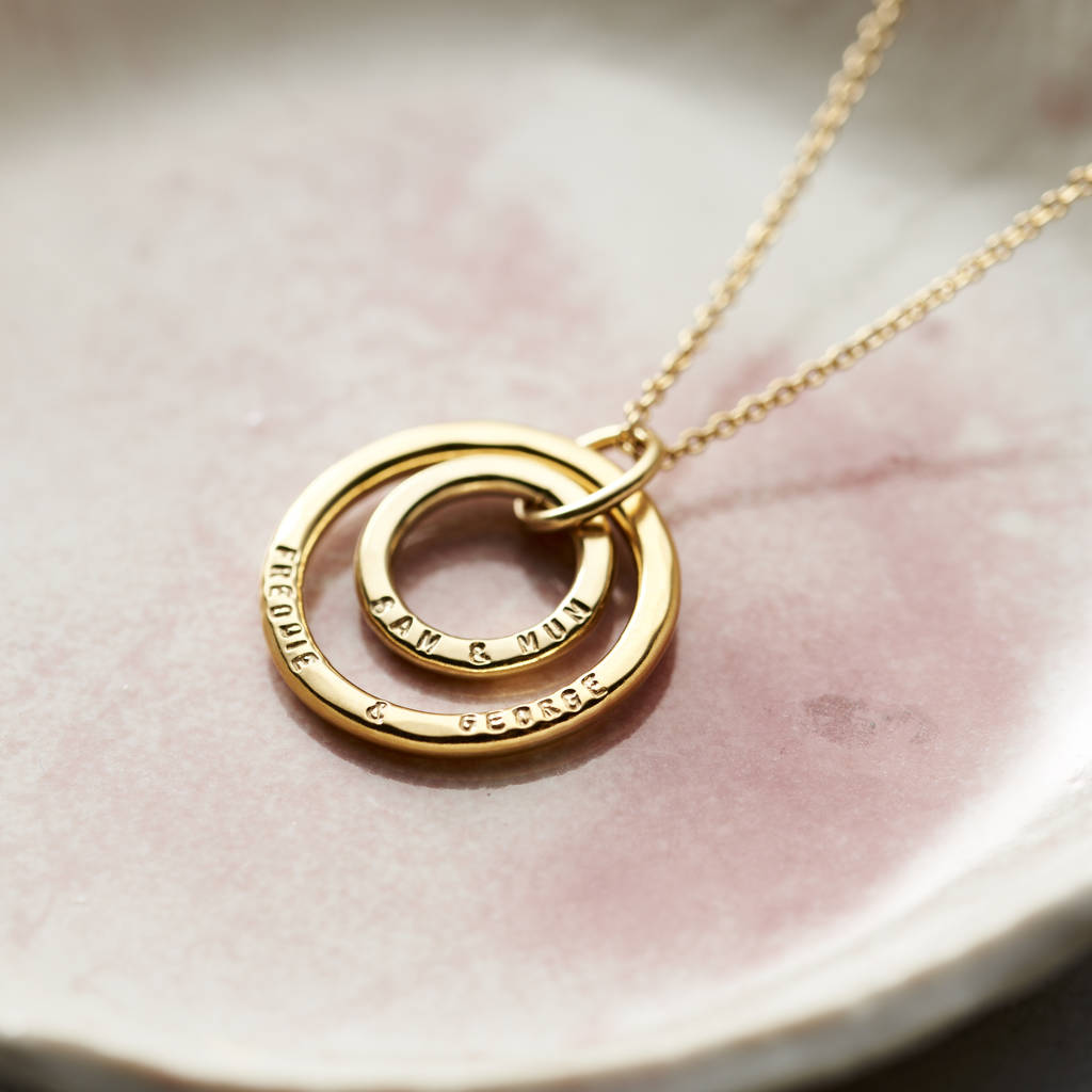 PERSONALISED BABY DISC NECKLACE - Amy Russell Taylor