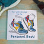 You Will Always Be My Personal Best! Runner Card, thumbnail 2 of 4