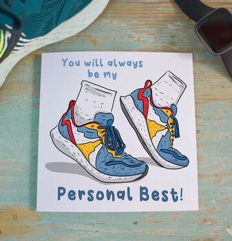 You Will Always Be My Personal Best! Runner Card, 2 of 4