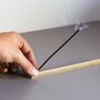 Handmade Minimalist Solid Brass Incense Holder, thumbnail 1 of 4