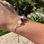 Self Care Gemstone Bracelet Gift For Wellbeing, thumbnail 2 of 6