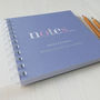 Personalised To Do 'Notes' Small Notebook, thumbnail 3 of 10