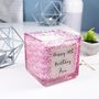 Birthday Scented Square Candle For Her, thumbnail 10 of 12