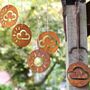 Weather Symbol Hanging Garden Decoration Rusty, thumbnail 4 of 12