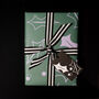 Luxury Green Holly, Christmas Wrapping Paper, thumbnail 2 of 4