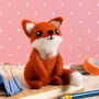 Fox Cub Needle Felting Kit, thumbnail 1 of 4