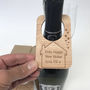 Personalised New Home Wine Bottle Label, thumbnail 3 of 8