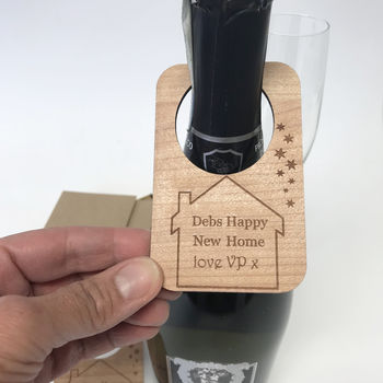 Personalised New Home Wine Bottle Label, 3 of 8