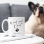 Personalised Dog Dad Gift Mug, thumbnail 1 of 3