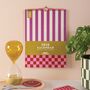2026 Calendar | Checks And Stripes | A4, thumbnail 2 of 8