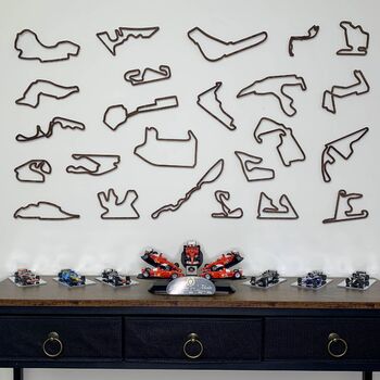 Formula One Circuits Collection Mini Series, 3 of 9