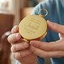 Personalised Classic Keepsake Compass, thumbnail 1 of 10
