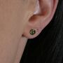 August Birthstone Earrings Gift, thumbnail 4 of 9