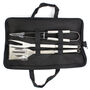 Personalised Stainless Steel BBQ Tools Storage Kit, thumbnail 5 of 9