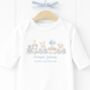 Personalised 'My First Easter' Train Baby Sleepsuit, thumbnail 1 of 3