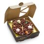 Mini Easter Chocolate Pizza Duo With Egg And Bunny Designs, thumbnail 2 of 3